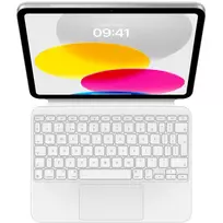 “Apple Magic Keyboard Folio with Trackpad - British English (QWERTY) - White - for iPad (10th Generation)”