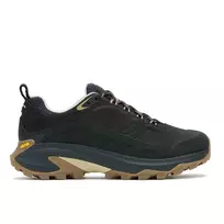 Merrell Moab Speed 2 LTR WP Hiking Shoes - Black, EU 42