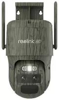 Reolink TrackMix Series G770 8MP LTE baterinė kamera su saulės baterija
