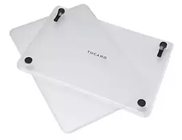 TUCANO Nido Hard Shell Case, skaidrus, skirtas MacBook Pro 16 inch 2019