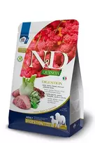 FARMINA N&D Quinoa Digestion Adult Medium Maxi Lamb Dry Dog Food - 7 kg