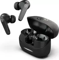 JLab JBuds ANC Pods True Wireless Earbuds su aktyviu triukšmo slopinimu, IP55, juodi