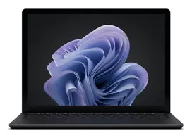 Microsoft Surface Laptop 6 Intel Core Ultra 5 135H 13.5 inch Touchscreen 16GB LPDDR5-SDRAM 256GB SSD Wi-Fi 6E Windows 11 Pro Black