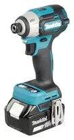 MAKITA 18V bešepetėlis smūginis suktuvas DTD201RTJ 210Nm