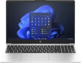 HP 255 G10 nešiojamas kompiuteris, AMD Ryzen 3 7320U, 8GB RAM, 512GB SSD, 15.6 inch FHD, Windows 11 Home, sidabrinis