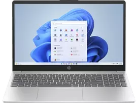 HP Laptop 15-fd0051ne, Intel Core i5-1335U, 8GB RAM, 512GB SSD, NVIDIA GeForce MX570 2GB, 15.6 inch Full HD IPS, Windows 11 Home, Natural Silver