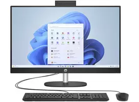 HP All-in-One 27-cr0037na, AMD Ryzen 7 7730U, 27 inch Full HD IPS, 16GB RAM, 512GB SSD, Windows 11 Home, Snow White