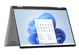 HP Envy x360 16-ad0000ns Nešiojamas Kompiuteris, 16 inch 2.8K OLED Liečiamas, AMD Ryzen 7 7730U, 16GB RAM, 1TB SSD, Windows 11 Home, Sidabrinis