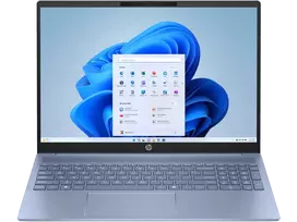 HP Pavilion 16-af0010ns nešiojamas kompiuteris, Intel Core Ultra 5 125U, 16GB RAM, 512GB SSD, 16.0 inch 2K IPS, Windows 11 Home, Natural Silver