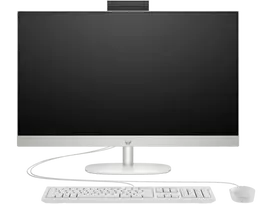 HP All-in-One 27-cr0154nh, Intel Core i7-1355U, 8GB RAM, 512GB SSD, 27 inch Full HD Touchscreen, Windows 11 Home, White