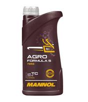 Mannol Agro Fromula S 7858, 1L, alyva dvitakčiams varikliams