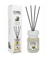 Namų kvapas su lazdelėmis Eyfel Pakalnutė, 120 ml