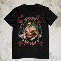 Vintage Latino Heat Eddie Guerrero Gift For Fans Shirt HZ156 M