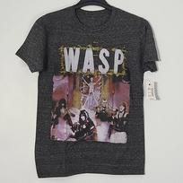 W.A.S.P. s/t First Album WASP S SMALL T-Shirt Dark Gray Mens Band Logo 3XL