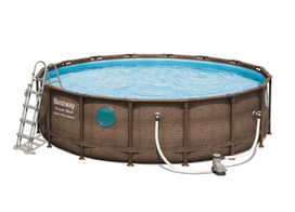 Apvalus baseino komplektas Bestway Steel Pro MAX™, 56725, 488 cm x 122 cm
