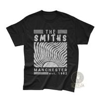 The Smiths Exclusive T-Shirt - Unisex Indie Music Band Merch - The Smiths Manchester Tee - Rock Music Apparel Gift - Morrissey 3XL