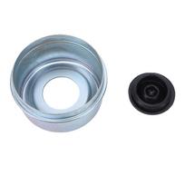 Bearing Protector 2.72 Inch Metal and Rubber Trailer Wheel Bearing Protector with Dust Cover for Boat