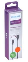 Kabel usb - microusb typ a philips 1,2 m