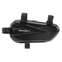 Motorcycle Side Pocket Large Capacity Bike Storage Bag Mountain Bike Triangular Pouch for Universal Motorcycle