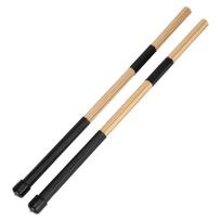 1-5Pairs 40cm Jazz Drum Brushes High Quality Bamboo Black drum Brushes Percussion Drum Stick Replacement Kit Accessories