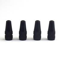 Bicycle Cap Bike Air Valve Caps Wheel Tire Valve Cap Tyre Valve Cap Bicycle Tire Valve Cap juoda