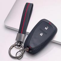 Key Fob Cover for Chevrolet Malibu XL Equinox Cruze Cavalier Camaro Traverse Blazer with Keychain Anti-Scratch Surface Shockproof Structure juoda