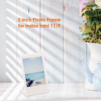 Instant Camera Film Photo Holder Clear Mini Instant Photo Frame Small Picture Holder for Fujifilm Instax Mini 11/9 Instant Film China Mainland