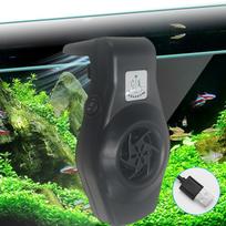 Aquarium Cooling Fan with Speed Controller Mini Aquarium Chiller Quiet Aquarium Cooler Suitable for Freshwater Saltwater Tanks China Mainland