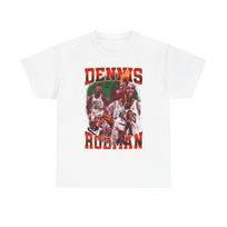 Men's and Women's T-shirts Dennis Rodman Graphic L