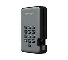 Kietasis diskas Dysk zewnętrzny HDD iStorage iStorage diskAshur PRO2 zewnętrzny dysk twarde 4 TB USB Typu-A 3.2 Gen 1 (3.1 Gen 1) Juodas