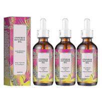 3X Cyperus Rotundus Oil - 60ml Natural Cyperus Rotundus Oil For Hair Removal, Moisturizing & Soothing Cyperus Oil For Reducing Body Hair Growth - S