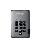 Kietasis diskas Dysk zewnętrzny HDD iStorage iStorage diskAshur PRO2 zewnętrzny dysk twarde 500GB 5400 RPM 2.5" USB Typu-A 3.2 Gen 1 (3.1 Gen 1) Juodas