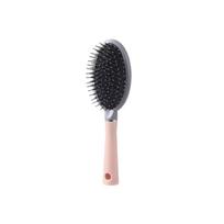 Cushion Hairbrush for Volumizing and Scalp Massage - Styling Brush one size rožinė