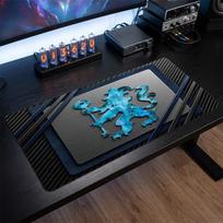 Chelsea FC Printed Large Mouse Pad, Non Slip Soft Rubber Gaming Desk Mat for Office Laptop Computer Decor 30cmx60cm（11.8x23.6inch）