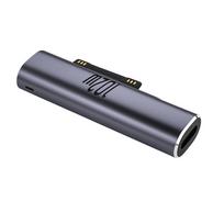 For Microsoft Surface to USB Type C Converter Laptop Plug Fast Charge Connector China Mainland