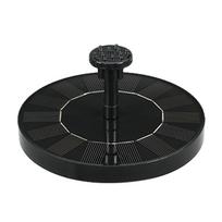 Floating Solar Fountain Garden Pool Bird Bath Solar Panel Powered Water Pump Kit with 6 Spray Heads Garden Ornament China Mainland