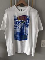 Spin Doctors White Cotton 1 Sided Shirt S-5XL L637 S