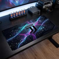 Juventus FC Printed Large Mouse Pad, Non Slip Soft Rubber Gaming Desk Mat for Office Laptop Computer Decor 30cmx60cm（11.8x23.6inch）