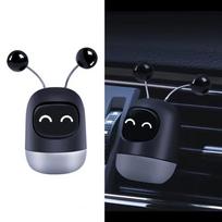 Cute Robot Car Air Outlet Fragrance Cartoon Swinging Air Purifier Interior Decoration - Swing Arm Design