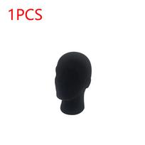 Foam Mannequin Head Model Hat Cap Wig Glasses Display Stand Rack Stable Base Shopping Mall Closet Holder Photography Prop Decor