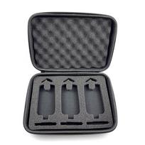 Fishing Fishing Swinger Storage Box EVA Foam Pad Carp Fishing Tackle with Zipper 9.8x6.9x2.2in for Fishing Enthusiast China Mainland
