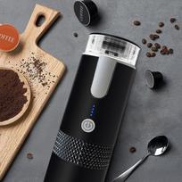 170ML Electric Espresso Machine Portable Ground Coffeer Wireless Compatible with Capsule & Ground Coffee for Home Kitchen Office China Mainland