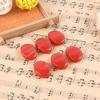 6 Pcs Resin Guitar Tuning Pegs Agate Red Button Knob Handle Cap Replacement Guitar Tuning Pegs Electric Acoustic Guitar Parts China Mainland