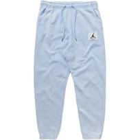 Jordan Flight Knitted Sweatpants Men's Ice Blue Moderate Cuffed Pants DR3089-411 M