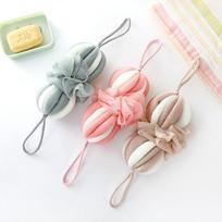 Large-sized bath ball, adult scrubbing towel, scrubbing magic tool, bath ball, bath flower, extended and stretchable, household pilka