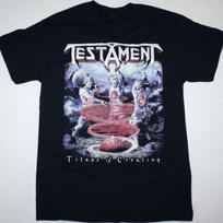 Vintage Testament Titans Of Creation Cotton Black S-234XL Unisex Shirt BT922 L