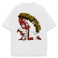 Deion Sanders 49ers San Francisco Prime Time Coach Prime Vintage Graphic T Shirt M