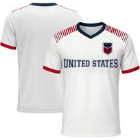 America USA Football Tee Jersey Unisex Streetwear Summer V-neck Men/Women T-shirt Graphic Print T Shirt Casual XXS