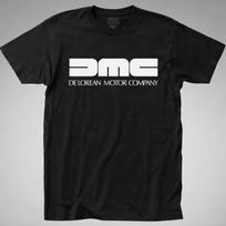 DMC DeLorean Motor Company T-SHIRT tee car auto back to future DMC-12 automotive L