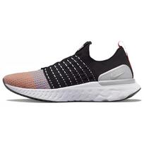 Nike React Phantom Run Flyknit 2 'Black Team Orange' Men's DQ7647-001 EU 43